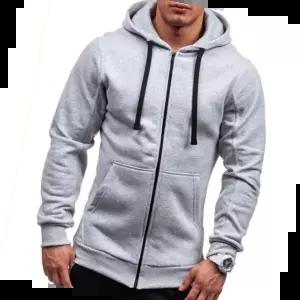 양털집업 슬림핏 기모안감 후드집업 간절기 기본 베이직 아우터