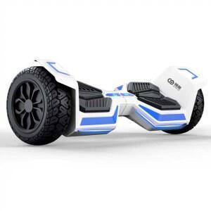 머신 호버 보드 균형 투휠보드 화이트 7인치 두발 11인치 휴대용 배달 휠보드 등하교
