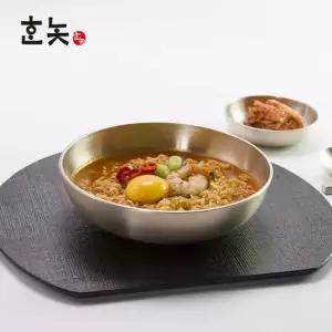 제사제기 수공예품 신혼식기 낮은 방짜 유기면기 유기커트러리