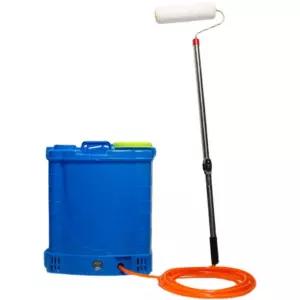 자동 페인트 롤러 기계 브러쉬 라텍스 도장 자동페인트롤러 장대