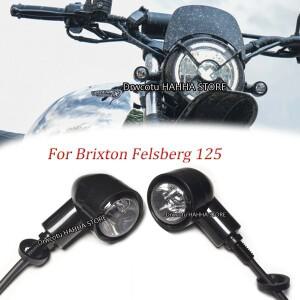 브릭스톤 펠스버그 125 바이크 오토바이 전방 좌우 후방 방향지시등 램프