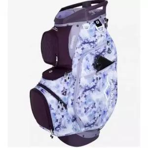 썬마운틴 골프백 여성 골프가방 캐디백 14구 미국판 퍼플 모자이크 카트백