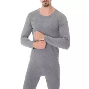 남성 방한 이너웨어 스타일 라운드넥 상하의 세트 내 (KYR-WFGBK0Y)