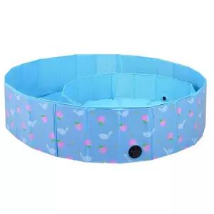 블루 미니 실내 수영자 방수 놀이 볼풀 매트 어린이집