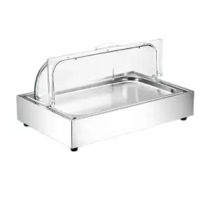 보온 바트 업소용 식재용 전기난방 스테인리스 보냉 용기 뚜껑 반찬통 밧트 찜통