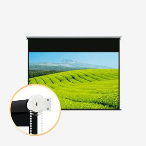 윤씨네 C-SH 체인 빔 스크린 홈시어터 블라인드 203cm (80인치)