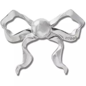 크록스 세이브존05 프릴 실버 리본 크록스 참 10017007 (45904492)