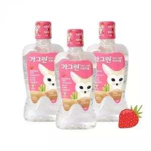 구강청결제 유아가글 맛있는가글 안매운가글 어린이 딸기맛 가글 청결용