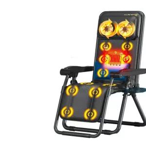 전신 접이식 안마 폴딩 휴대용 간이 리클라이너 사무실 전동 의자 베드