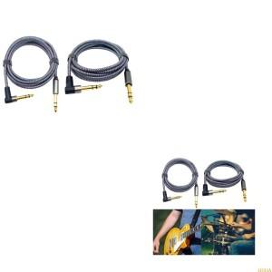 [호환품]N0HA 1M  2M 소음없는 기타베이스 케이블 코드 직선 악기 직접
