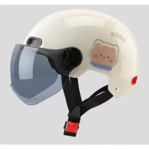 여성스쿠터헬멧 반모 여름 오픈페이스 캐릭터 킥보드