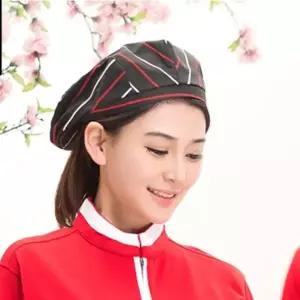 위생모자 베이커리 식품공장 두건 베레모 주방 공장모자 패션 위생모자