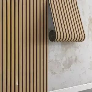 템바보드 벽지 시공 카페 두꺼운 대형 템파보드 시트지