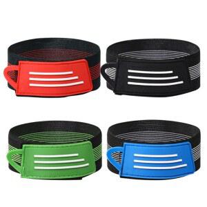 클라이밍테이프 4Pcs 탄성 사이클링 다리 밴드 자전거 바지 스트랩 승마 장비 발목 스트랩 교체 사이클링 자전거 다리 스트랩