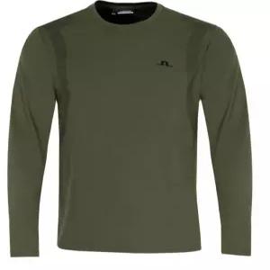 제이린드버그 긴팔 티셔츠 그린 스포츠웨어 기능성 엘리온 elion