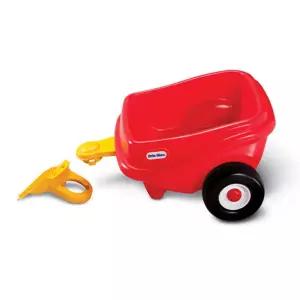 리틀타익스 장난감 이동 수레 트레일러 돌아기선물 타는차 딸