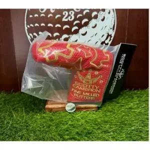 스카티카메론 퍼터커버 2026 레드 스카티도그 일자커버 헤드커버 한정판 TA3837662