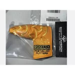 스카티카메론 퍼터커버 스카티도그 일자커버 헤드커버 한정판 2025 TA3837664