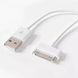 30핀케이블 아이패드 도킹 USB 충전 케이블 아이폰 4 4S 3G 3GS 2G 1세대 아이팟 나노 2세대 3세대 4세대 3