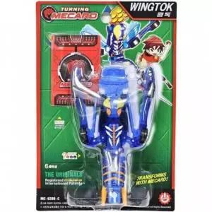 로봇조립 어린이 과학장난감 유아 조립놀이없이 터닝메카드윙톡