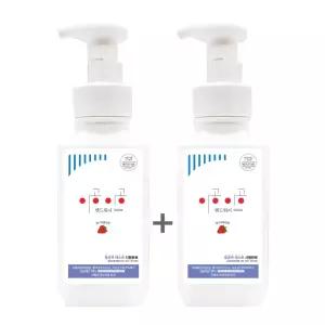 이공 핸드워시 500ml+500ml (5가지향)손세정제 거품 폼제 거품형 세트 물비누 비누
