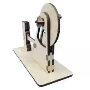 3D 입체 스스로 움직이는 나무 퍼즐 망치 오토마타 만들기 우드퍼즐 DIY 조립 키트 구조 장치 재료 목재 과