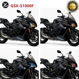 스즈키 GSX-S1000F 오토바이 프론트 페어링 헤드라이트 가드 스티커 전조등 보호 2015-2018 2016