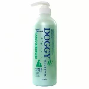 강아지 고양이 자연 샴푸 린스 750ml 애완 용 정제 바디 워시 성분 화확 물질 무