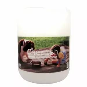 강아지 고양이 천연 샴푸 린스 4L 애완 용 정제 바디 워시 자연 성분 화확 물질 무