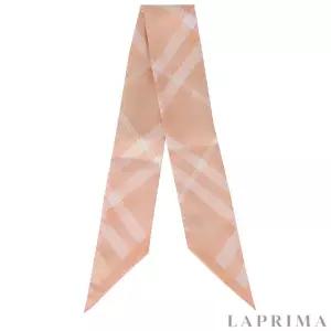 [롯데백화점]버버리 스키니 체크 실크 스카프 8083299