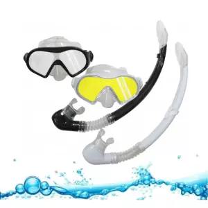 아라칸 스노클세트 시니어 베이직미러