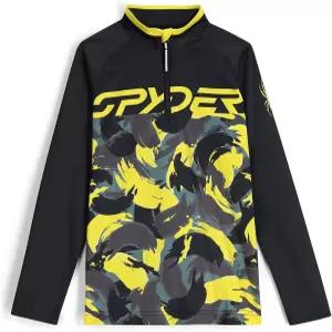 스파이더 보이즈 카모 하프 지퍼