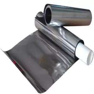 티타늄 호일 고순도 스킨 코일 스트립 과학 연구용 합금 0.01×120×1000mm