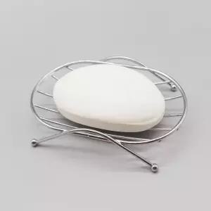 스테인레스 비누받침대 원형 비누접시 비누보관 비누통 비누받침대