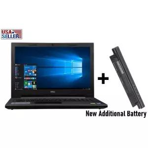 Dell DELL INSPIRON 노트북 [세금포함] [정품] 3543-6000SLV 15.6 LAPTOP 랩탑 i5-5200U 4GB RAM, 500GB HD