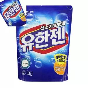 차챠 표백세제 분말세척제 대용량 가정용 빨래용
