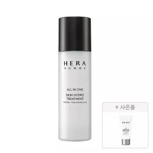 헤라 옴므 올인원 스킨 하이드로 트리트먼트 150ml, 1개 + 증정(UV프로텍터 익스트림포스 레포츠 SPF50 15ml,1개)