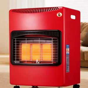 가스 히터 LPG 캐비넷 업소용 삿갓난로 난방기 린나이