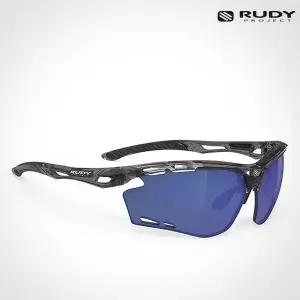 루디 선글라스 프로펄스 크리스탈 애쉬 / 딥 블루 SP625833-0000 스포츠 고글