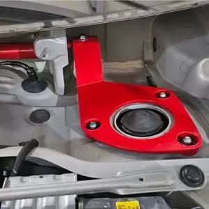 [차덕후]카니발 KA4 페이스리프트 스트럿바 언더바 튜닝