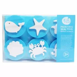 창의 상상력 아트 미술교구 해양 미로스탬프 상상력발달 찍기놀이 호기심up