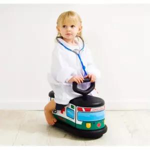 무소음 안전 5바퀴 붕붕이 코레카 앰뷸런스 행복완구 5륜바퀴 어린이집