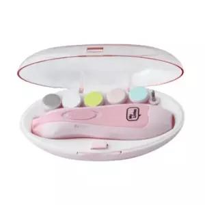 스에노 신생아 네일트리머 아기 손톱 출산 선물 핑크