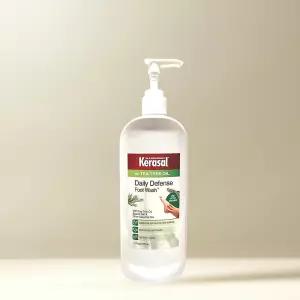 케라셀 데일리 디펜스 풋워시 티트리 오일 발샴푸 355ml 1개
