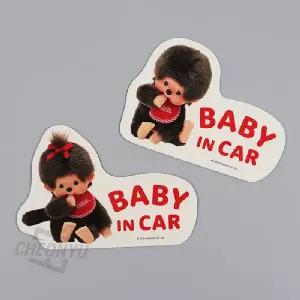 몬치치 차량용 마그넷 Baby in Car