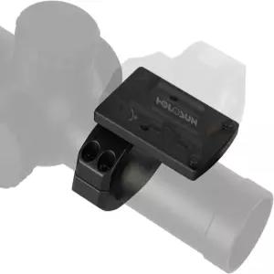 몬스터럼 로우 프로파일 피기백 레드 닷 링 마운트 포 라이플 스코프 30mm RMR 풋프린트