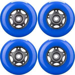 베어링 ABEC9 및 블레이드 롤러 하키 스케이트용 플로팅 스페이서가 장착된 휠컴 인라인 스케이트 휠 실내