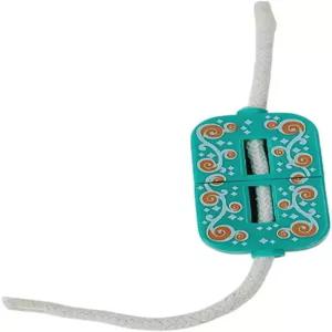 JL Corp. 커트 로프 마술사의 지그재그 마술 실제 정신주의 환상을 위한 클래식 절단 및 복원 장치 트릭