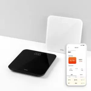 앳플리 T6 정확한 몸무게 저울 더블스마트인 바디체중계 체지방 가정용 전자 기계