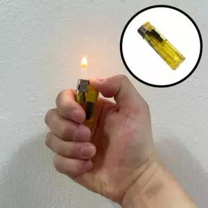 일회용 라이터 슬림 터보 개별 포장 기념 선물